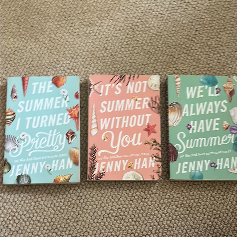 Full set of The Summer I Turned Pretty books